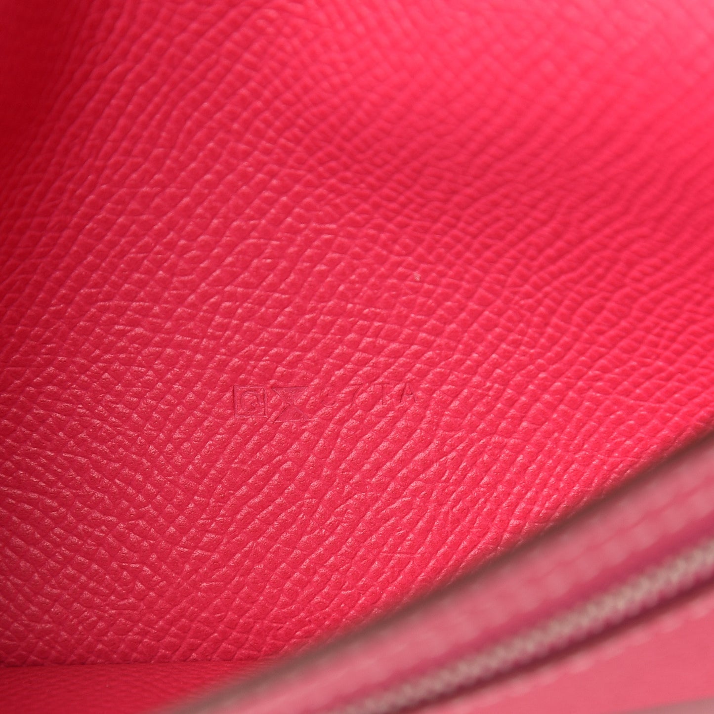 Epsom Bearn Gusset Wallet Rose Tyrien
