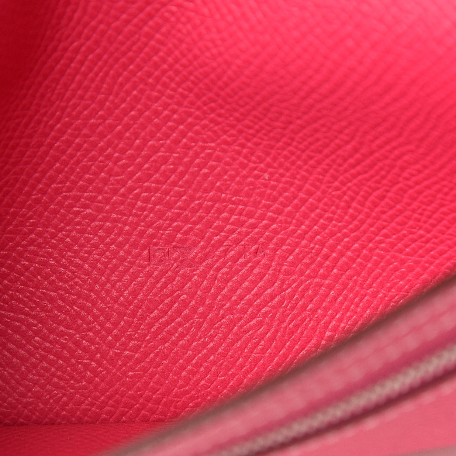 Hermes Epsom Bearn Gusset Wallet Rose Tyrien 7 of 8