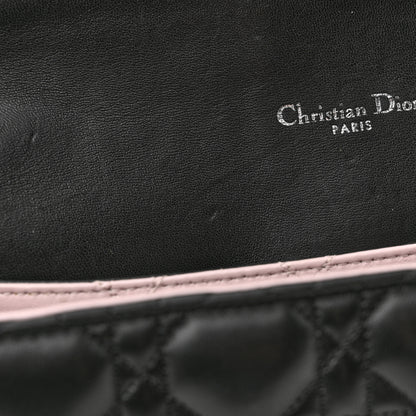 Christian Dior Lambskin Cannage Medium Miss Dior Flap Black 11 of 11