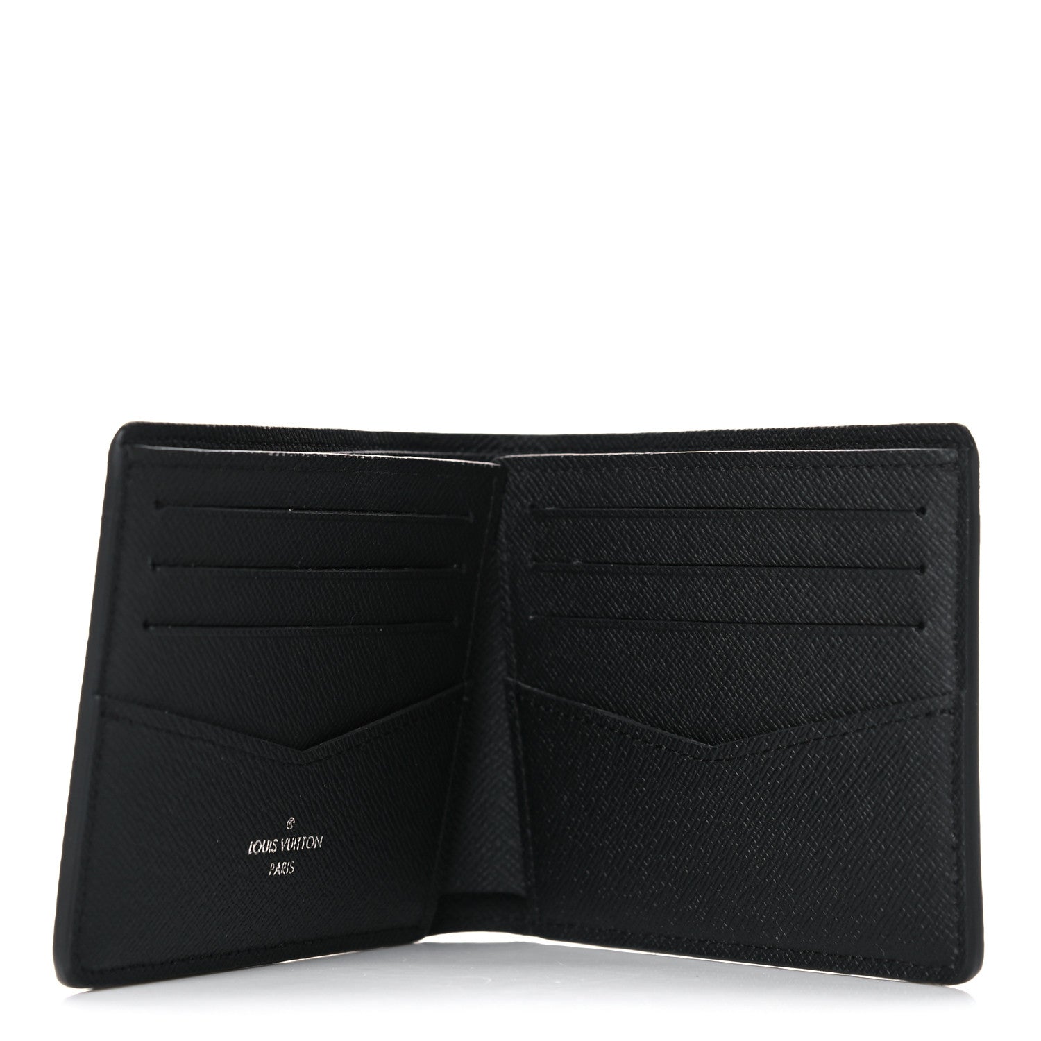 Louis Vuitton Monogram Eclipse Slender Wallet 5 of 8
