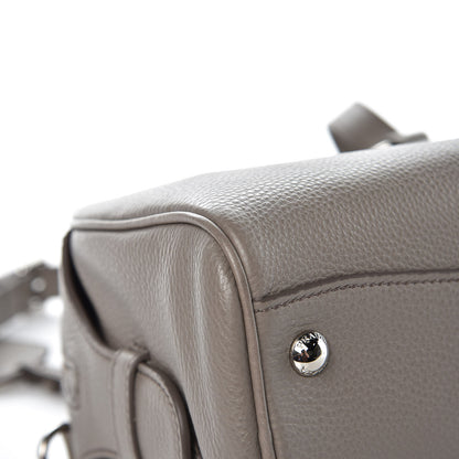 Prada Vitello Daino Bowling Bag Argilla 12 of 12