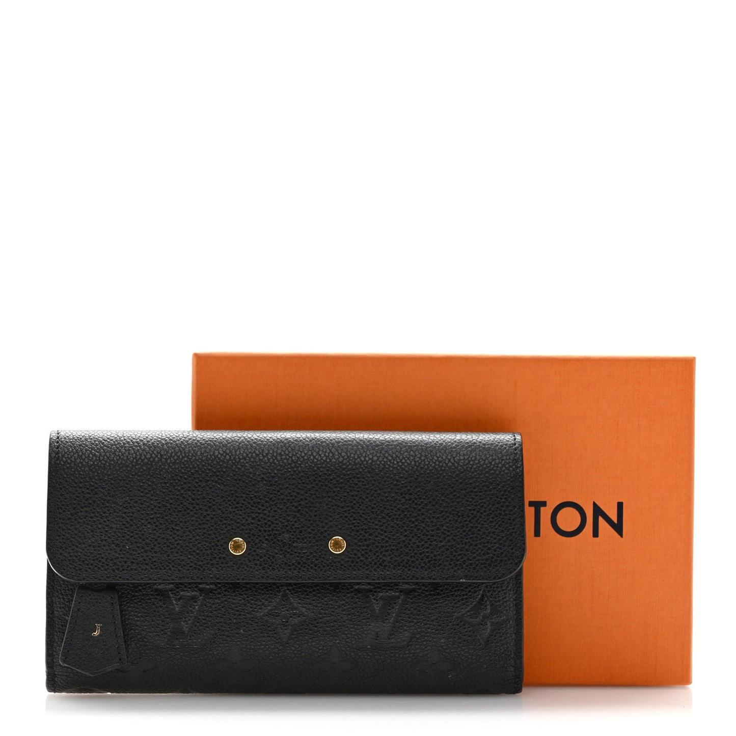 Empreinte Pont-Neuf Wallet Black