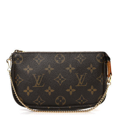 Louis Vuitton Monogram Petit Bucket Pouch 1 of 10