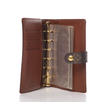 Louis Vuitton Monogram Small Ring Agenda Cover 5 of 7
