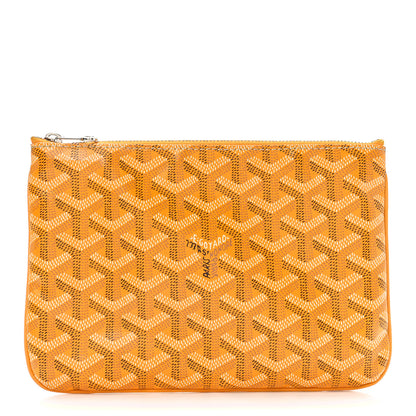 Goyard Goyardine Senat Pochette PM Yellow 1 of 7