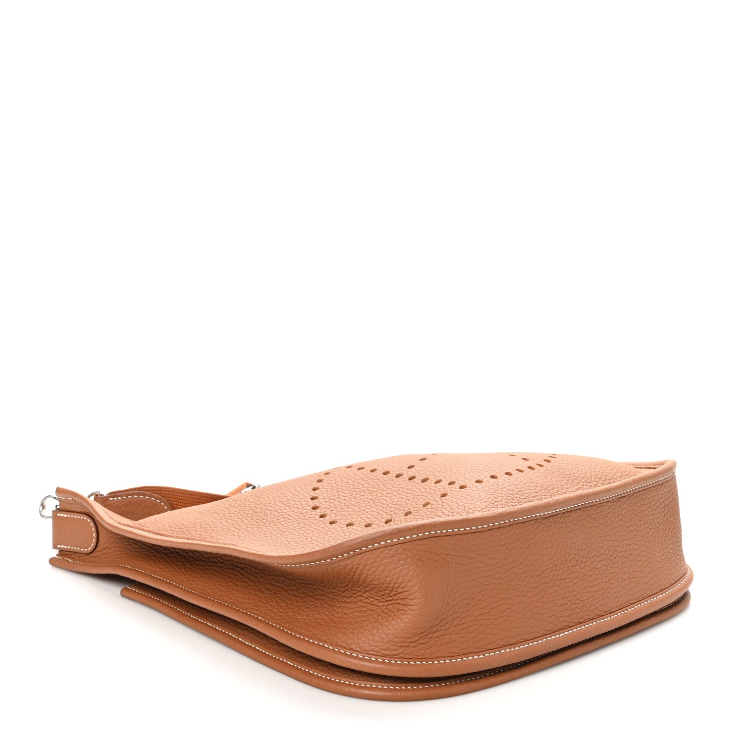 Hermes Taurillon Clemence Evelyne III PM Gold 4 of 11