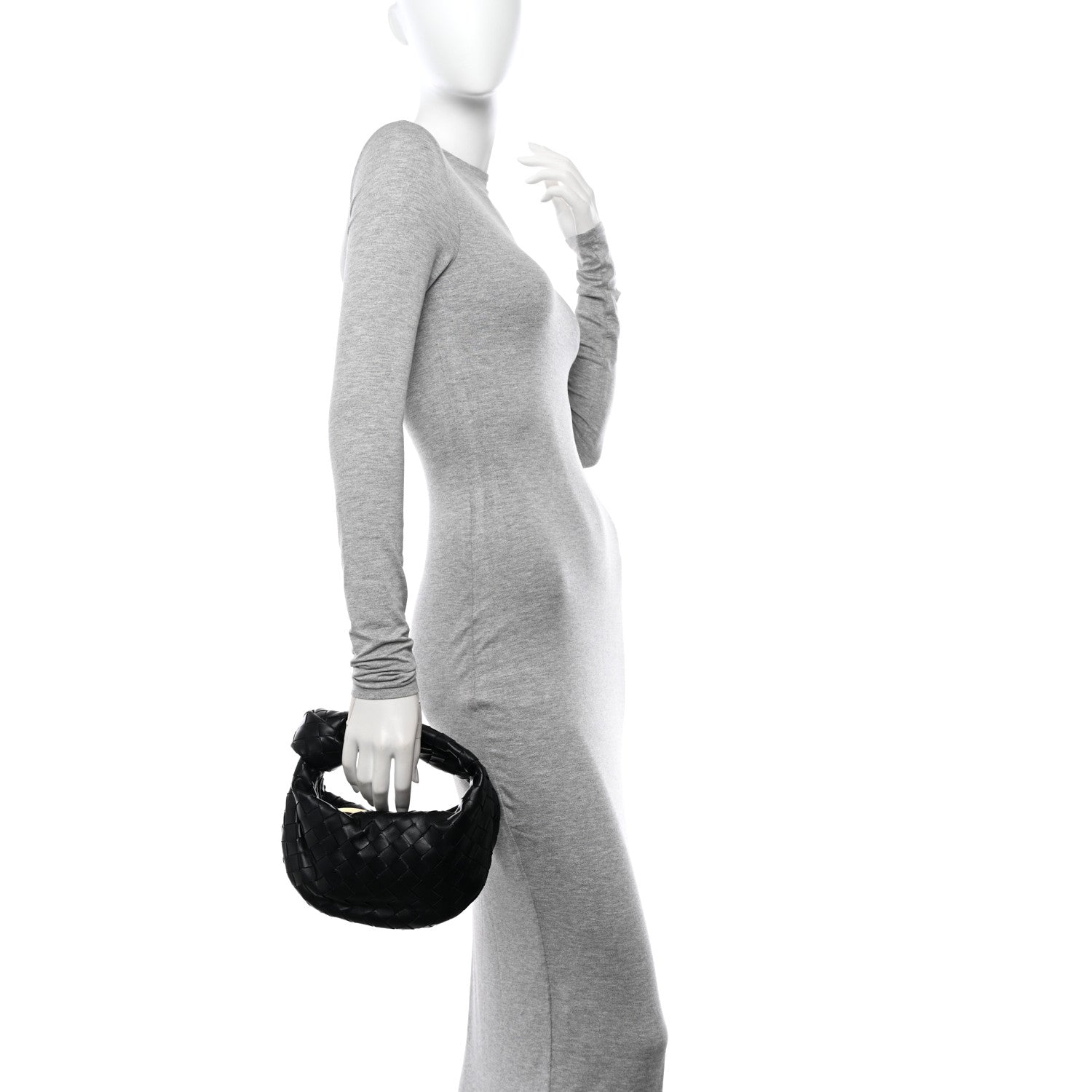 Bottega Veneta Nappa Intrecciato Mini Jodie Black 2 of 10