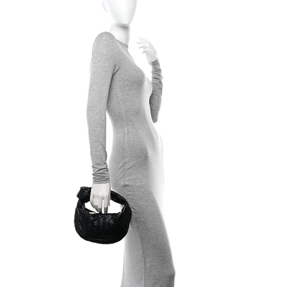 Bottega Veneta Nappa Intrecciato Mini Jodie Black 2 of 10