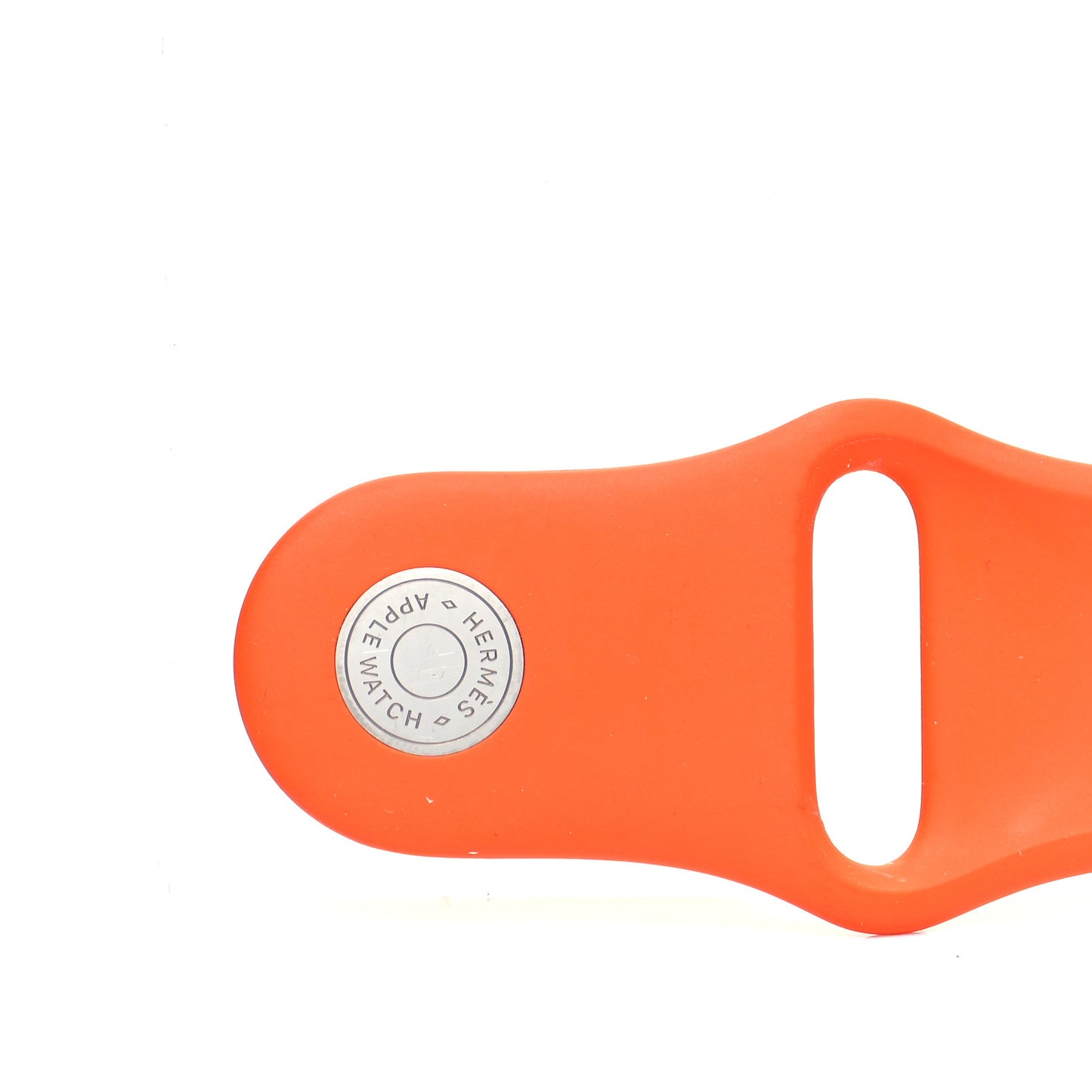 Silicone Apple Sports Watch Single Tour Band Orange