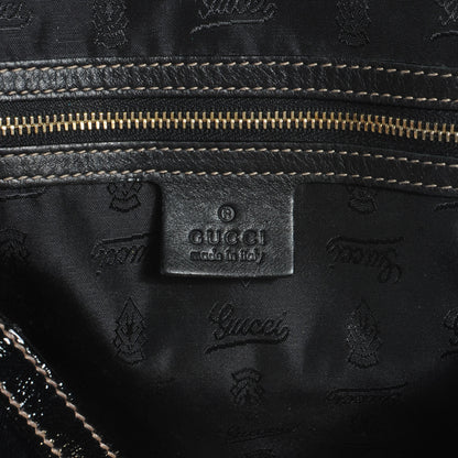 Gucci Dialux Medium Britt Shoulder Bag Black 6 of 7