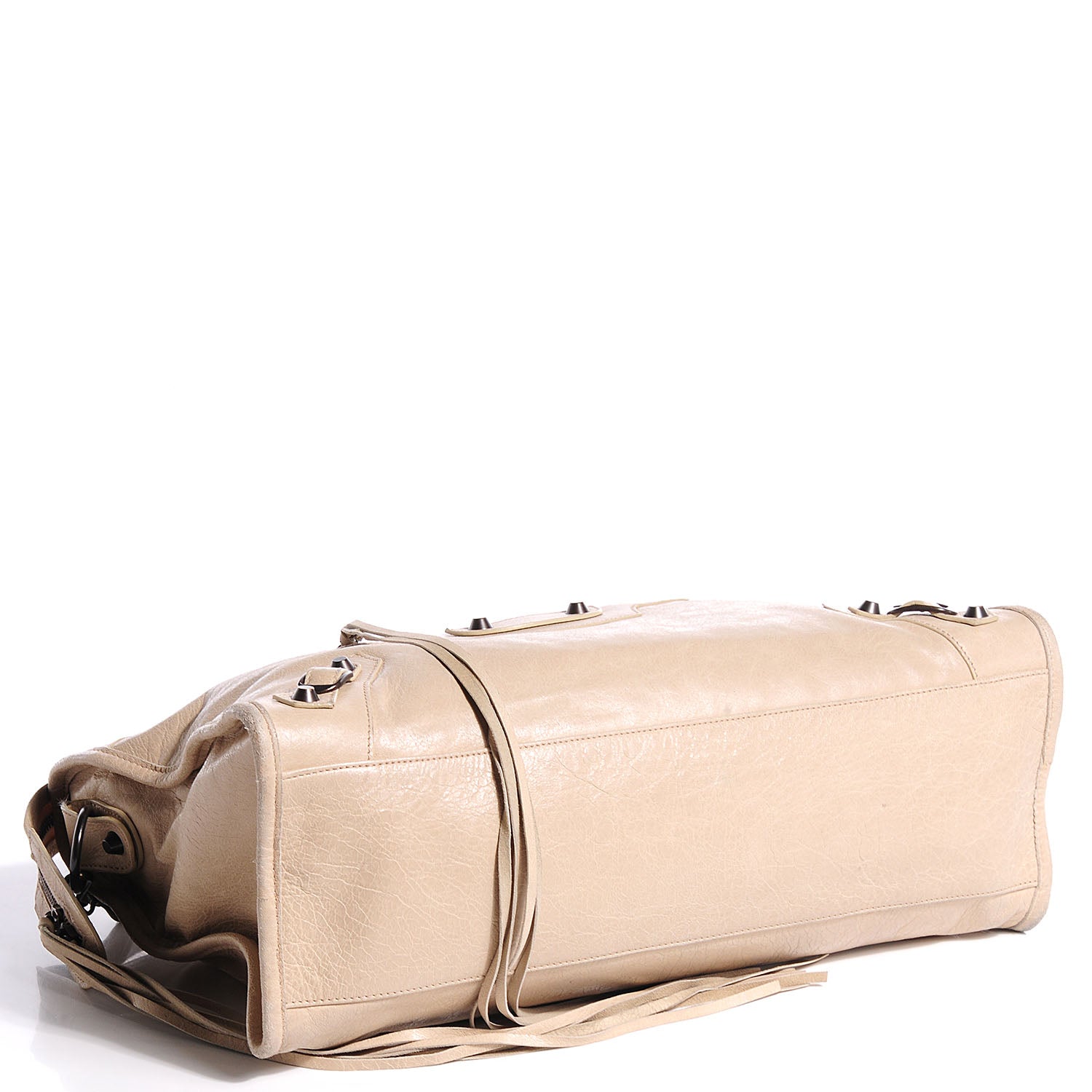 Balenciaga Agneau Classic Hardware City Praline 8 of 14
