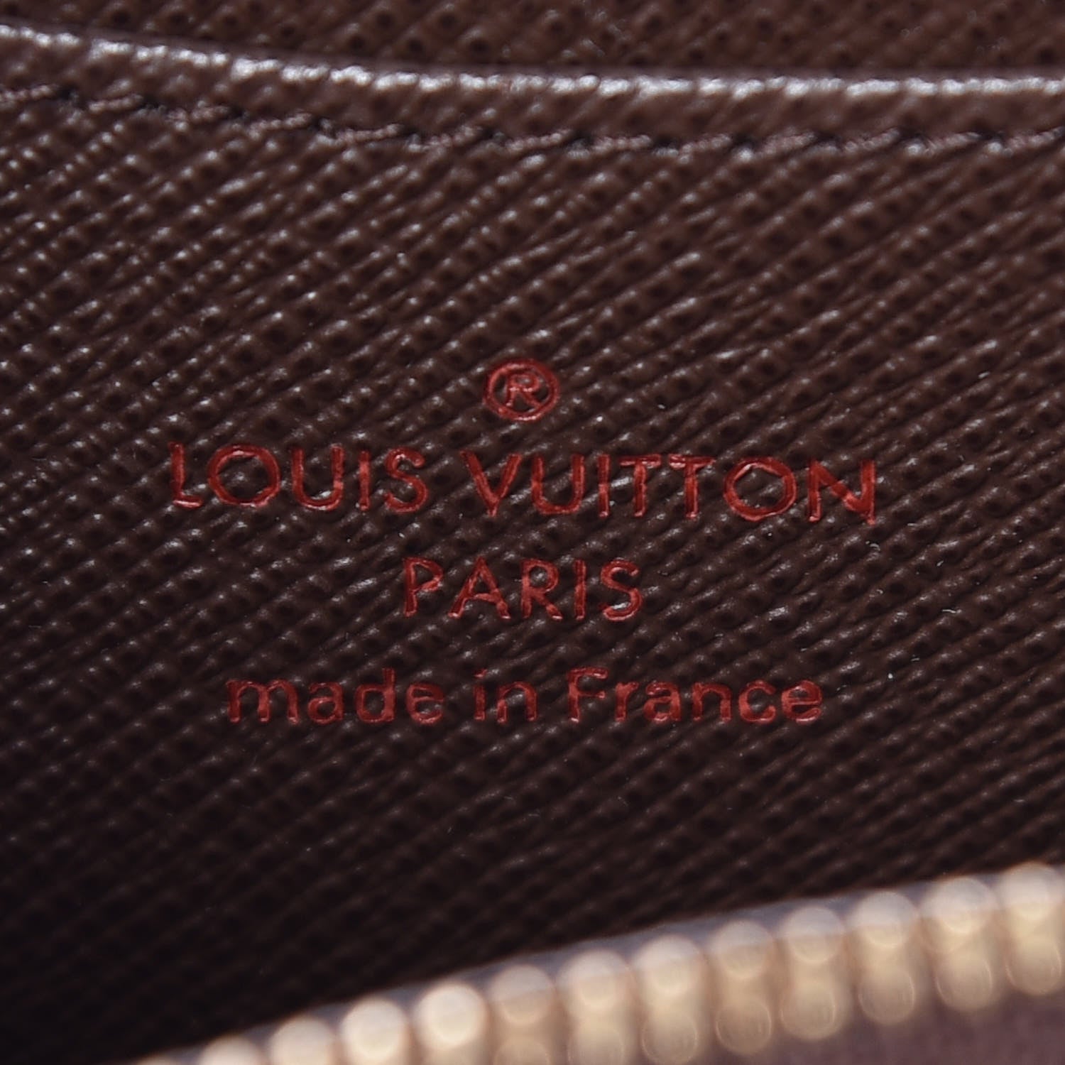 Louis Vuitton Damier Ebene Zippy Coin Purse 6 of 10