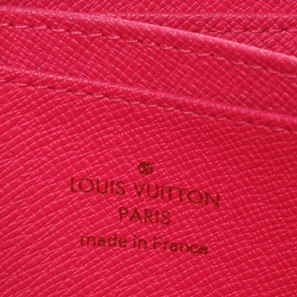 Louis Vuitton Monogram Multicolor Zippy Coin Purse Black Grenade 5 of 6