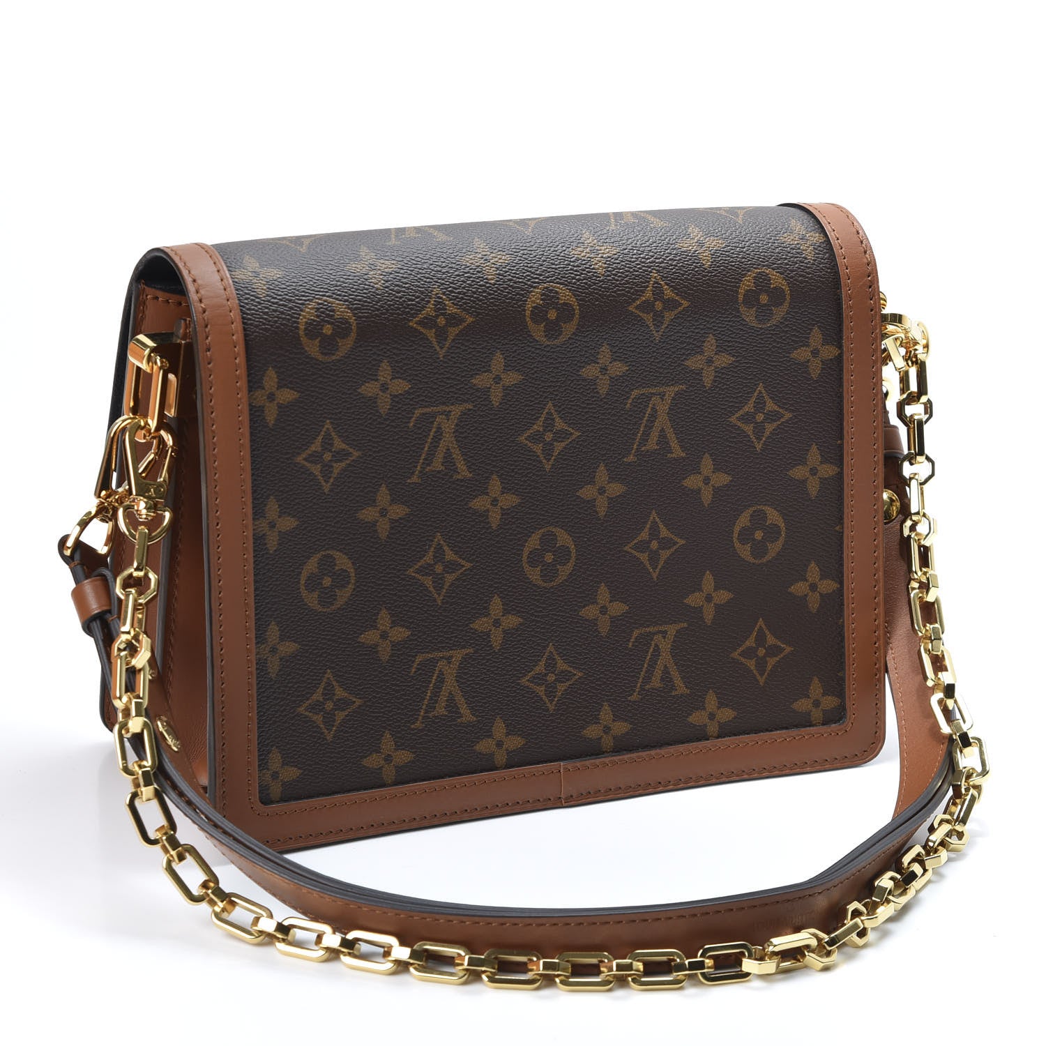 Louis Vuitton Reverse Monogram Dauphine MM 2 of 10