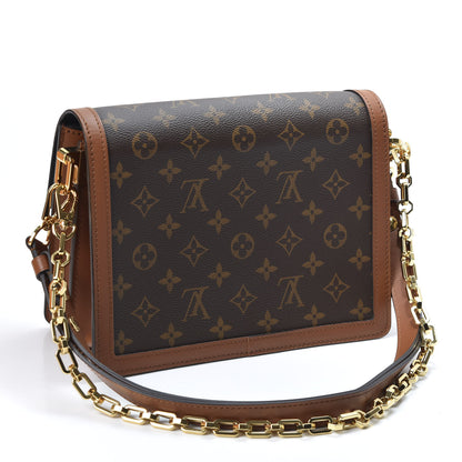 Louis Vuitton Reverse Monogram Dauphine MM 2 of 10