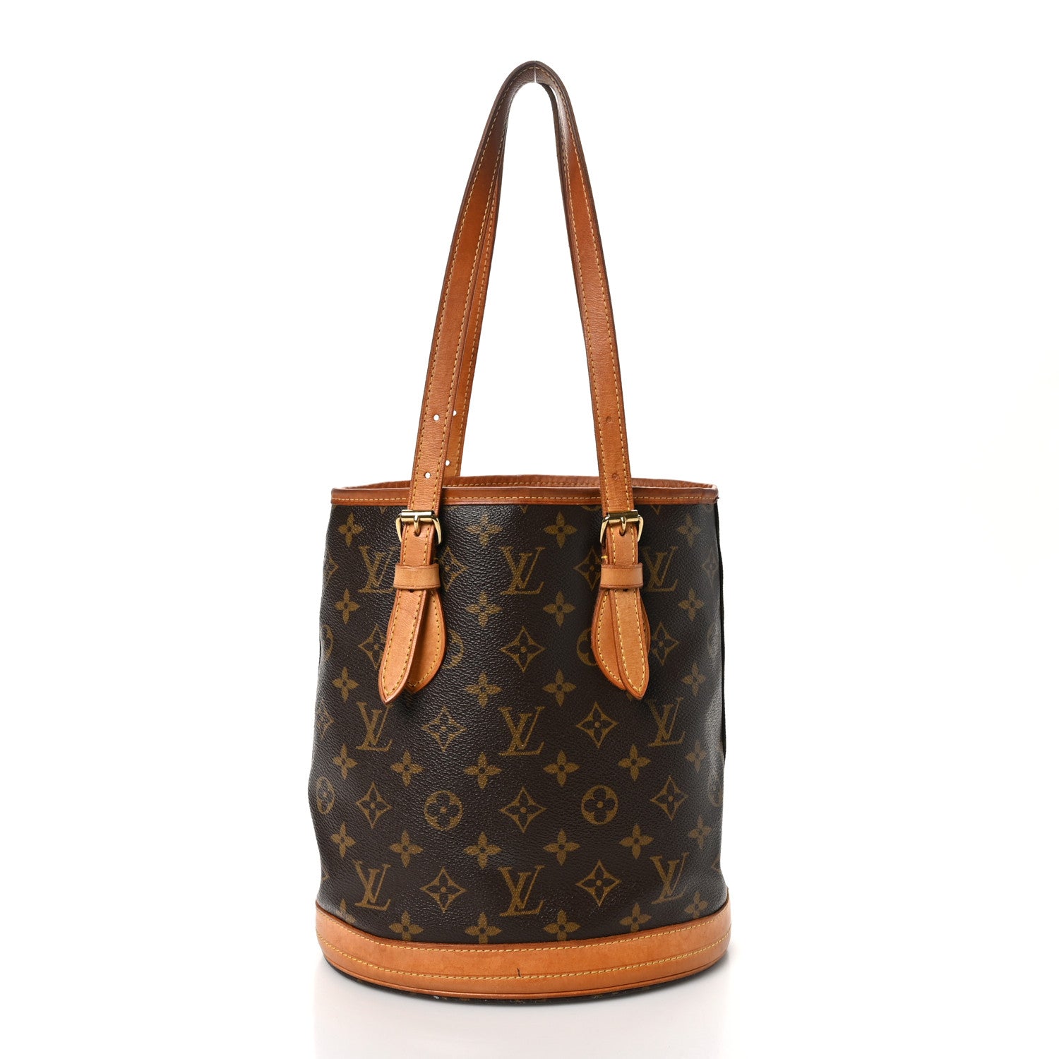 Louis Vuitton Monogram Petit Bucket 23 1 of 13