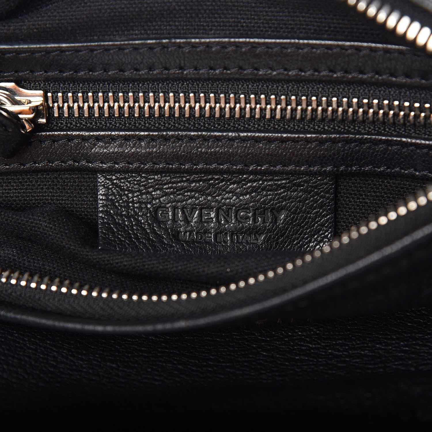 Givenchy Sugar Goatskin Mini Pandora Black 6 of 9