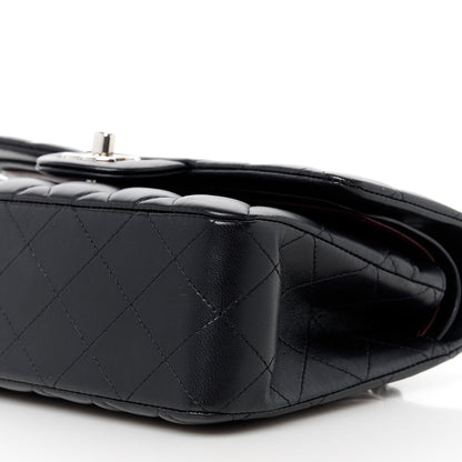 Chanel Lambskin Quilted Small Double Flap Black 11 of 12