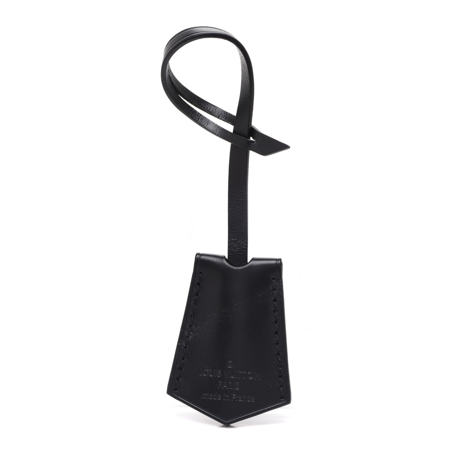 Calfskin Clochette Key Bell Holder Black