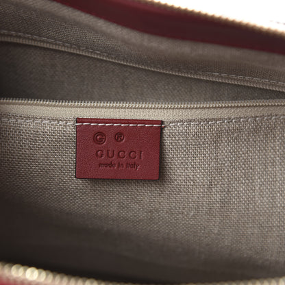 Gucci Soft Microguccissima Dome Satchel Red 6 of 11