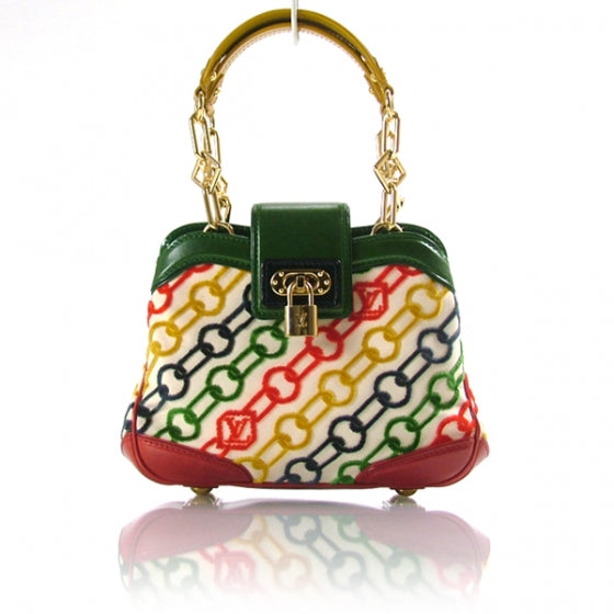 Velvet Chains Mini Linda Purse