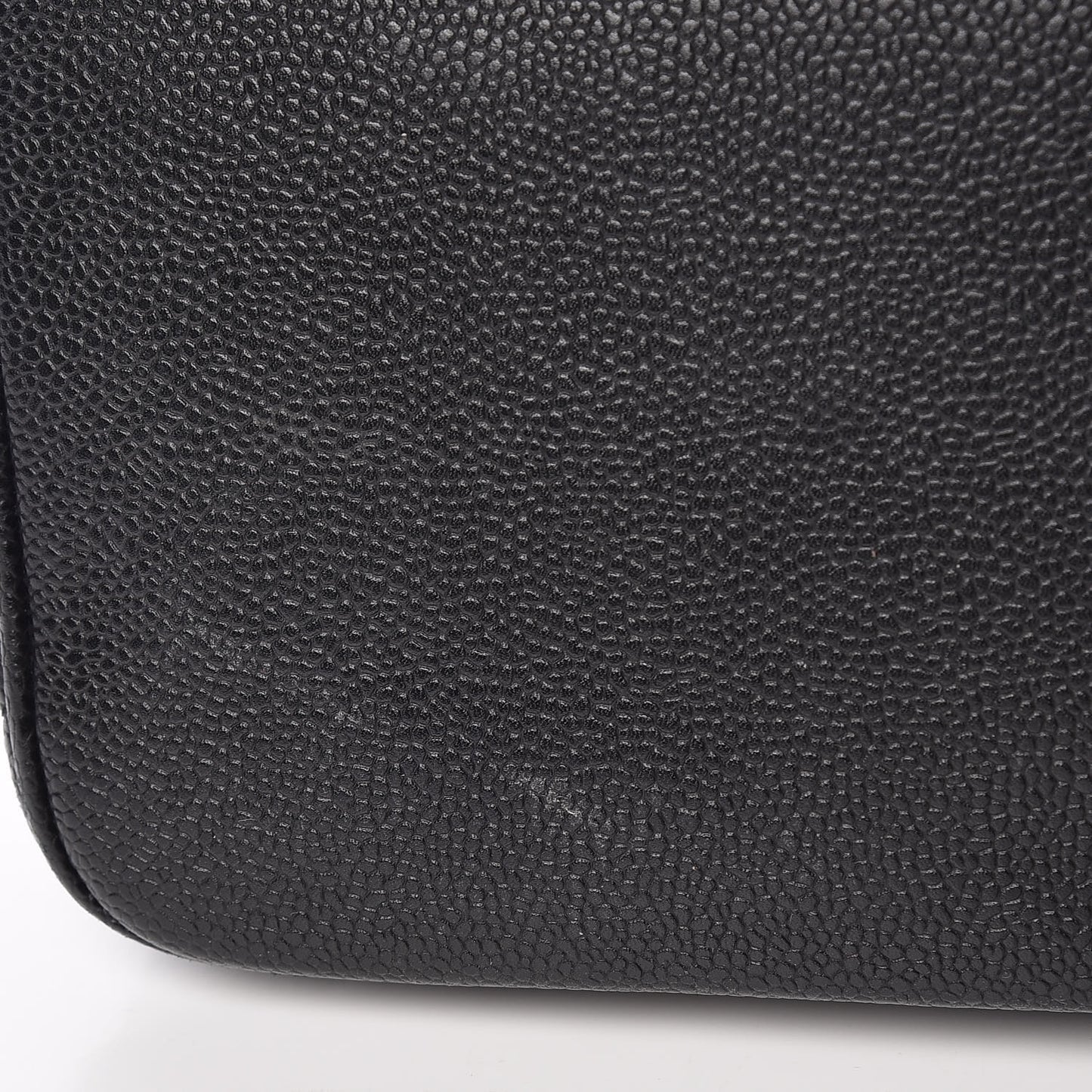 Caviar Quilted Medallion Tote Black