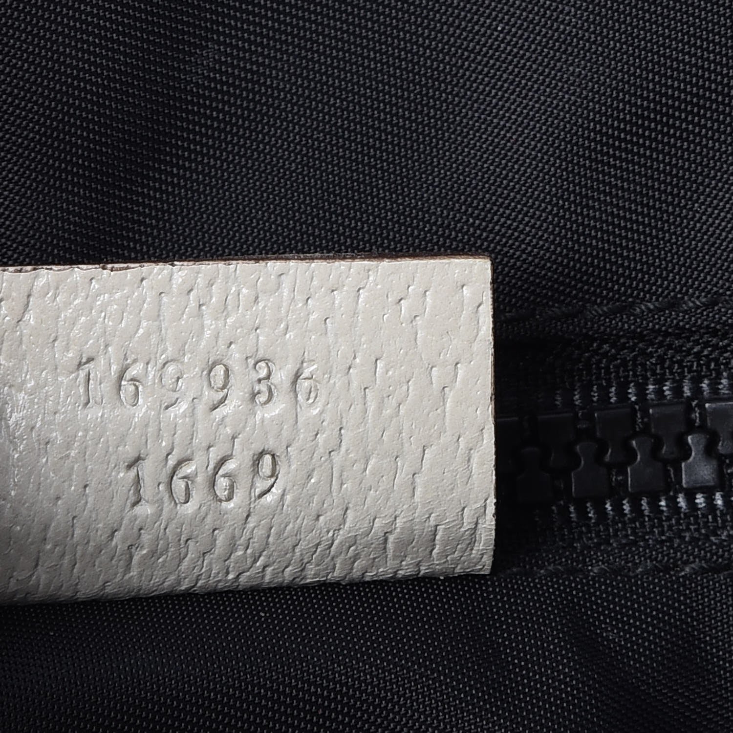 Gucci Coated Canvas Large Trademark Logo Travel Tote Black 7 of 8