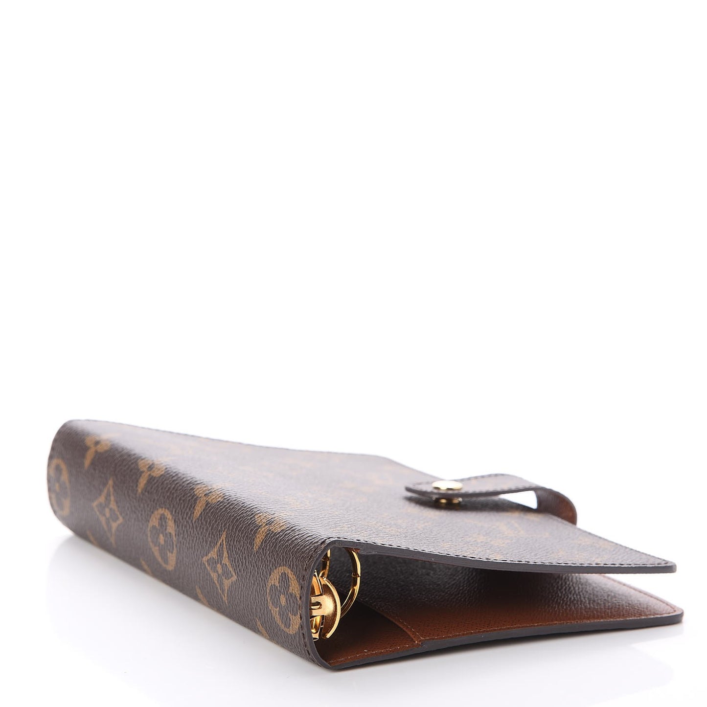 Monogram Medium Ring Agenda Cover