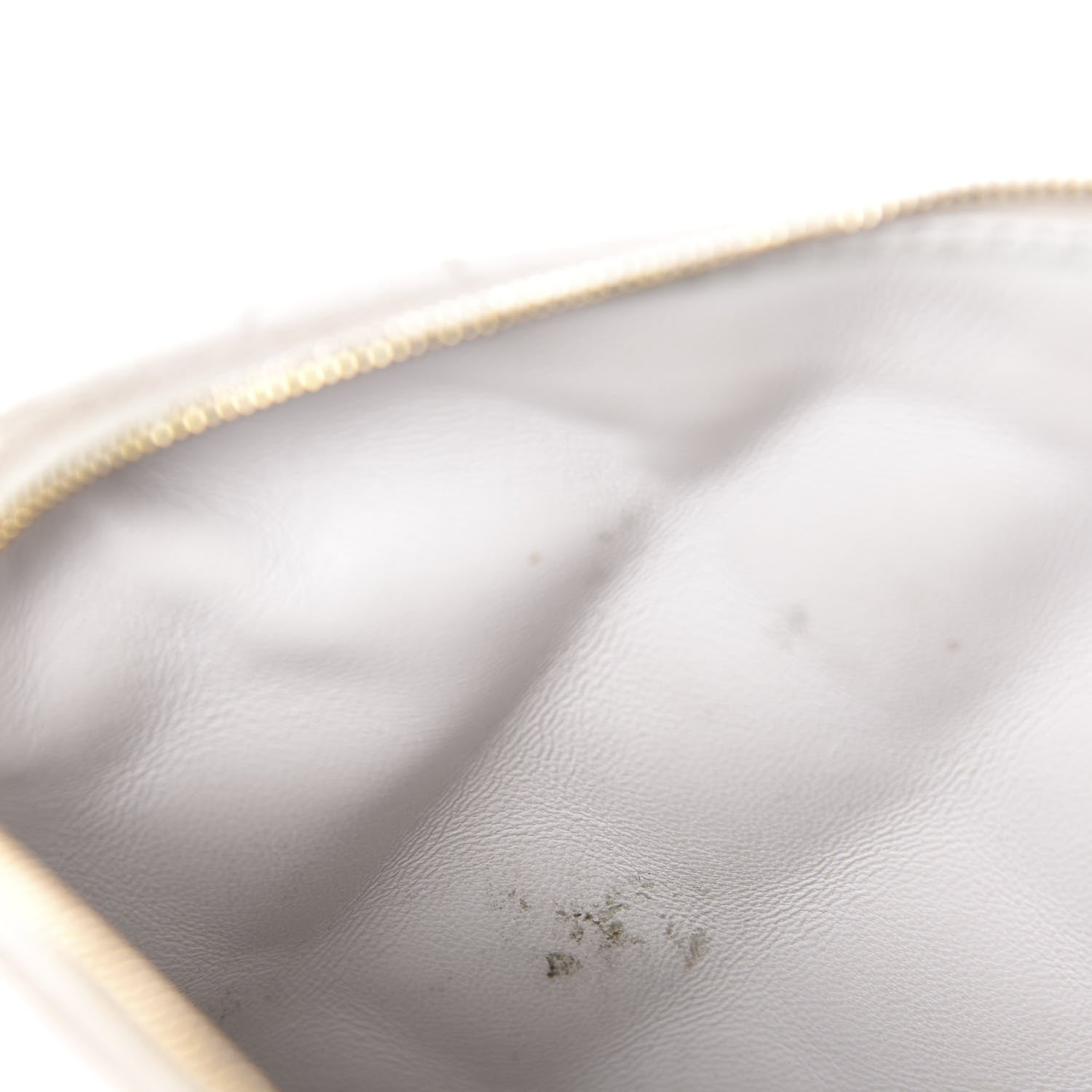 Balenciaga Nappa Calfskin Quilted Touch B Camera Shoulder Bag White 10 of 15
