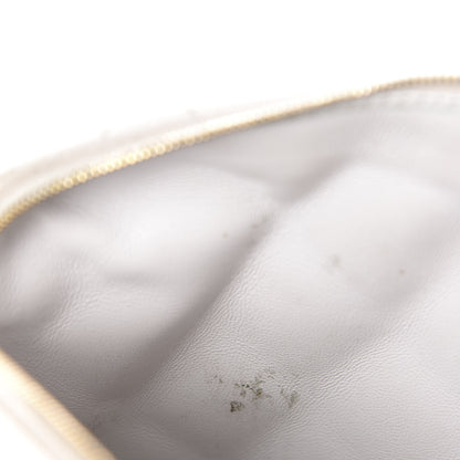 Balenciaga Nappa Calfskin Quilted Touch B Camera Shoulder Bag White 10 of 15