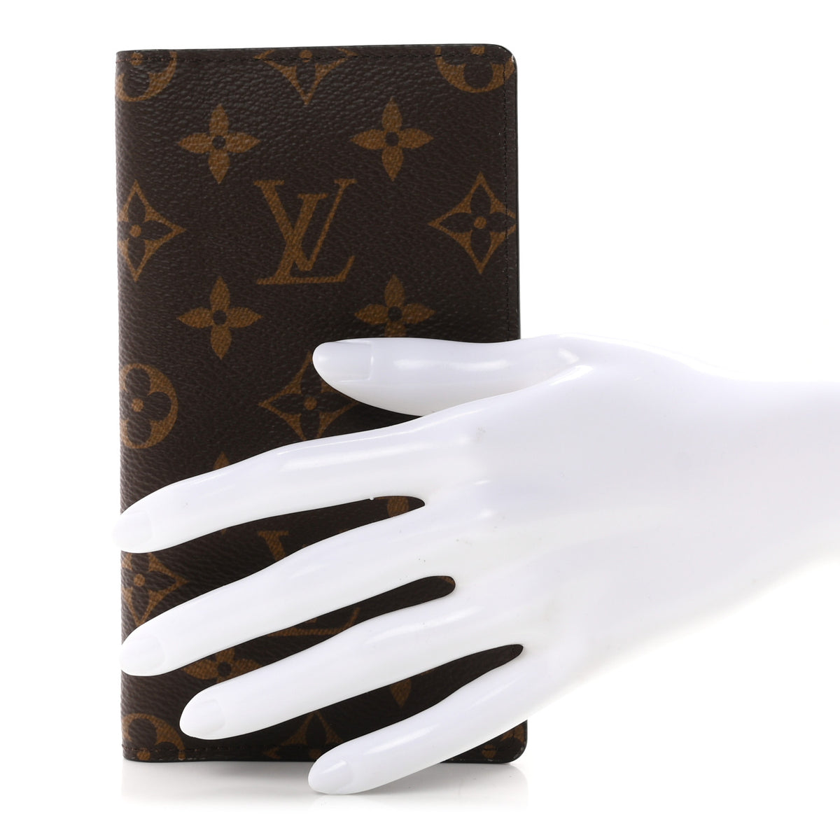 Monogram Pocket Agenda Cover