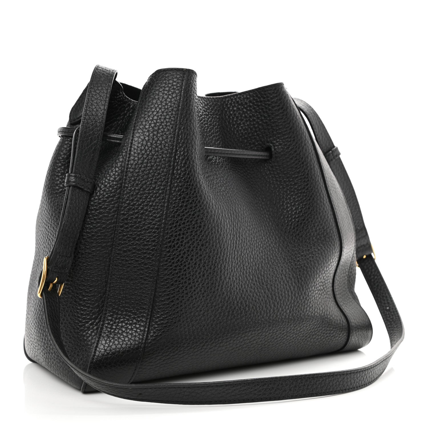 Mulberry Heavy Grain Calfskin Small Millie Tote Black 3 of 11