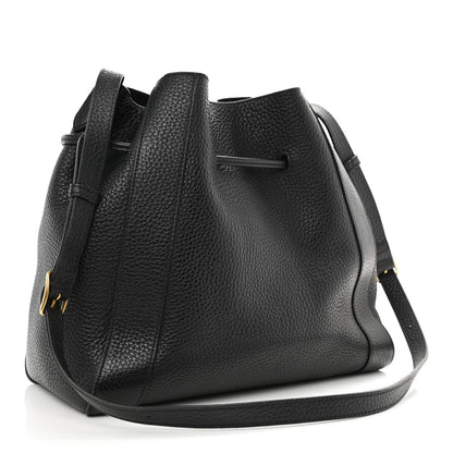 Mulberry Heavy Grain Calfskin Small Millie Tote Black 3 of 11