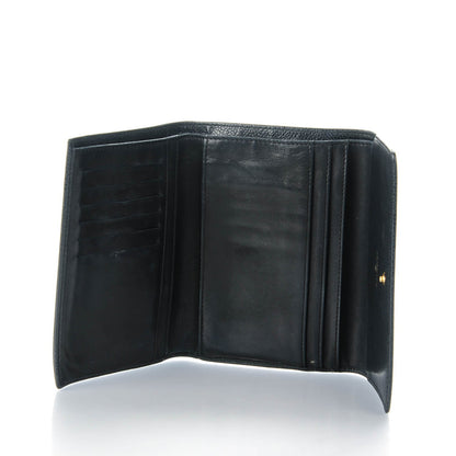 Chanel Caviar Timeless CC Wallet Black 6 of 9