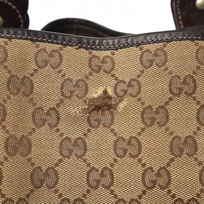 Gucci Monogram Medium Pelham Shoulder Bag Dark Brown 11 of 13