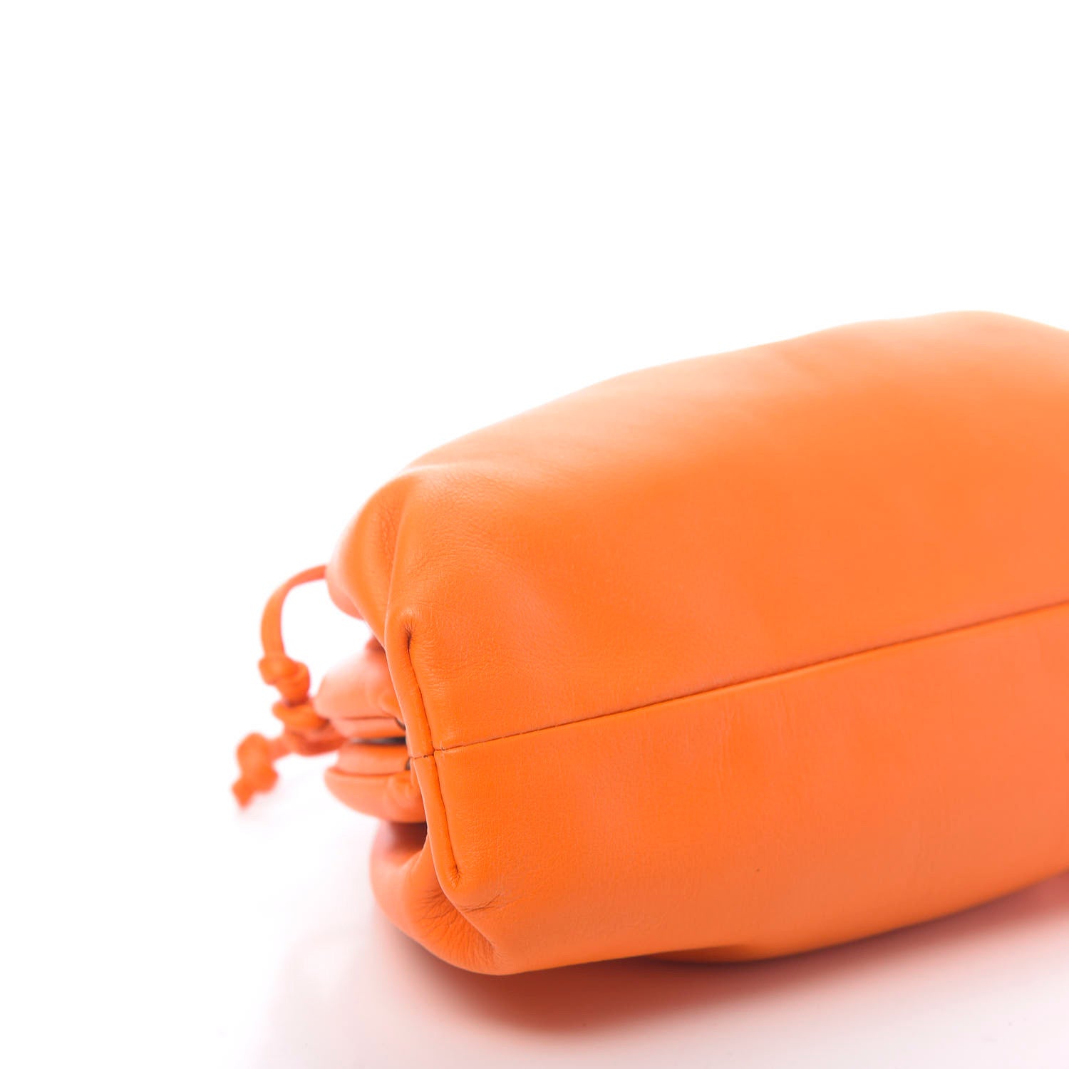 Bottega Veneta Butter Calfskin The Mini Pouch Light Orange 7 of 9