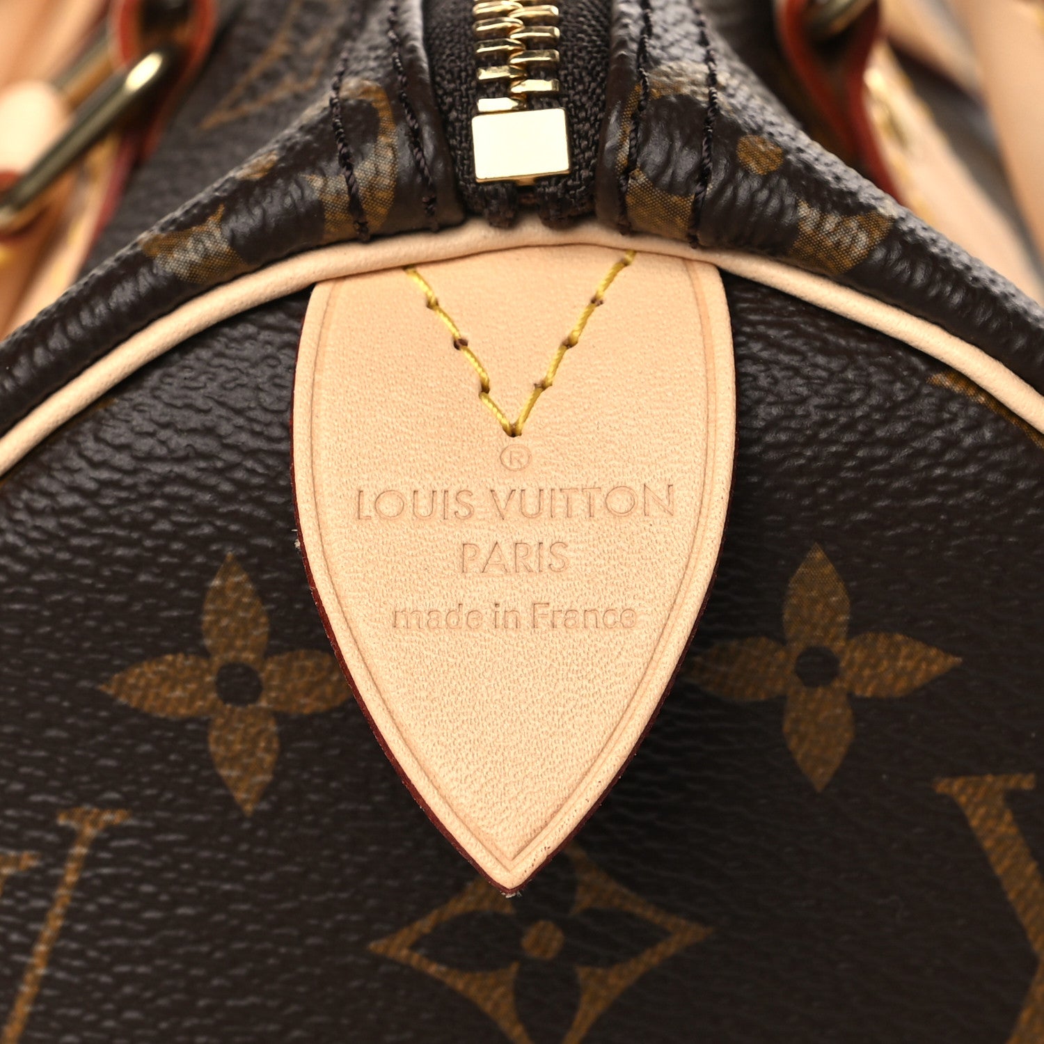 Louis Vuitton Monogram Speedy 25 6 of 6