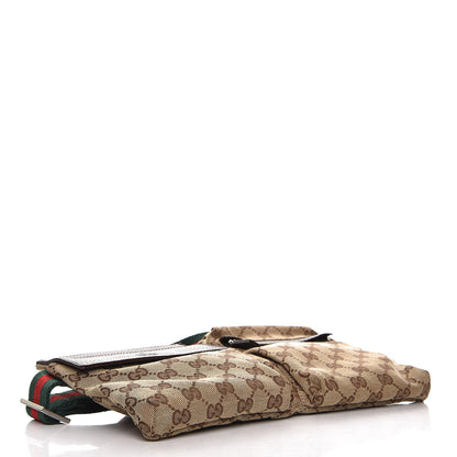 Gucci Monogram Web Belt Bag Dark Brown 4 of 8