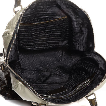 Prada Vernice Sfumata Bowler Brown 5 of 12