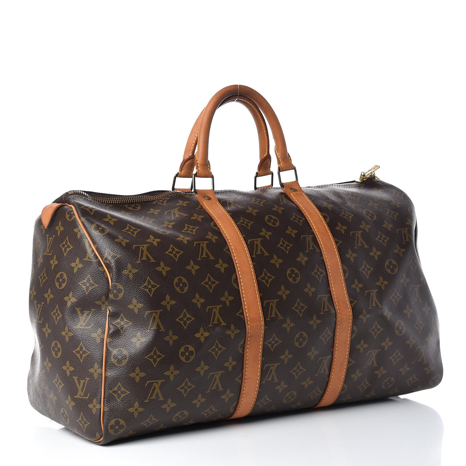 Louis Vuitton Monogram Keepall 50 3 of 19