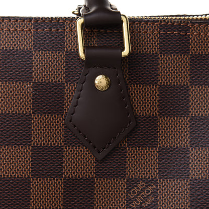 Louis Vuitton Damier Ebene Speedy 30 8 of 10