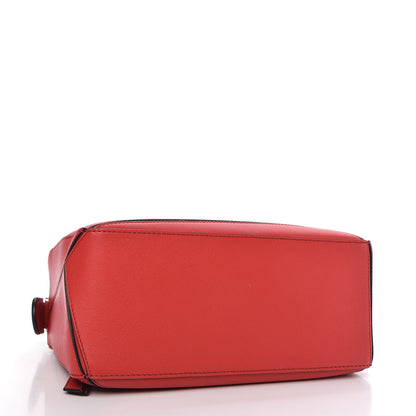 Loewe Calfskin Small Puzzle Bag Scarlet 4 of 9