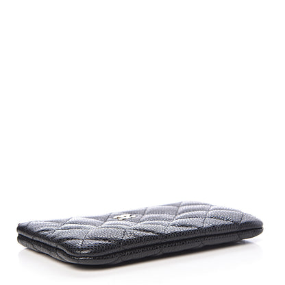 Chanel Caviar Quilted Small Cosmetic Case Black 4 of 8