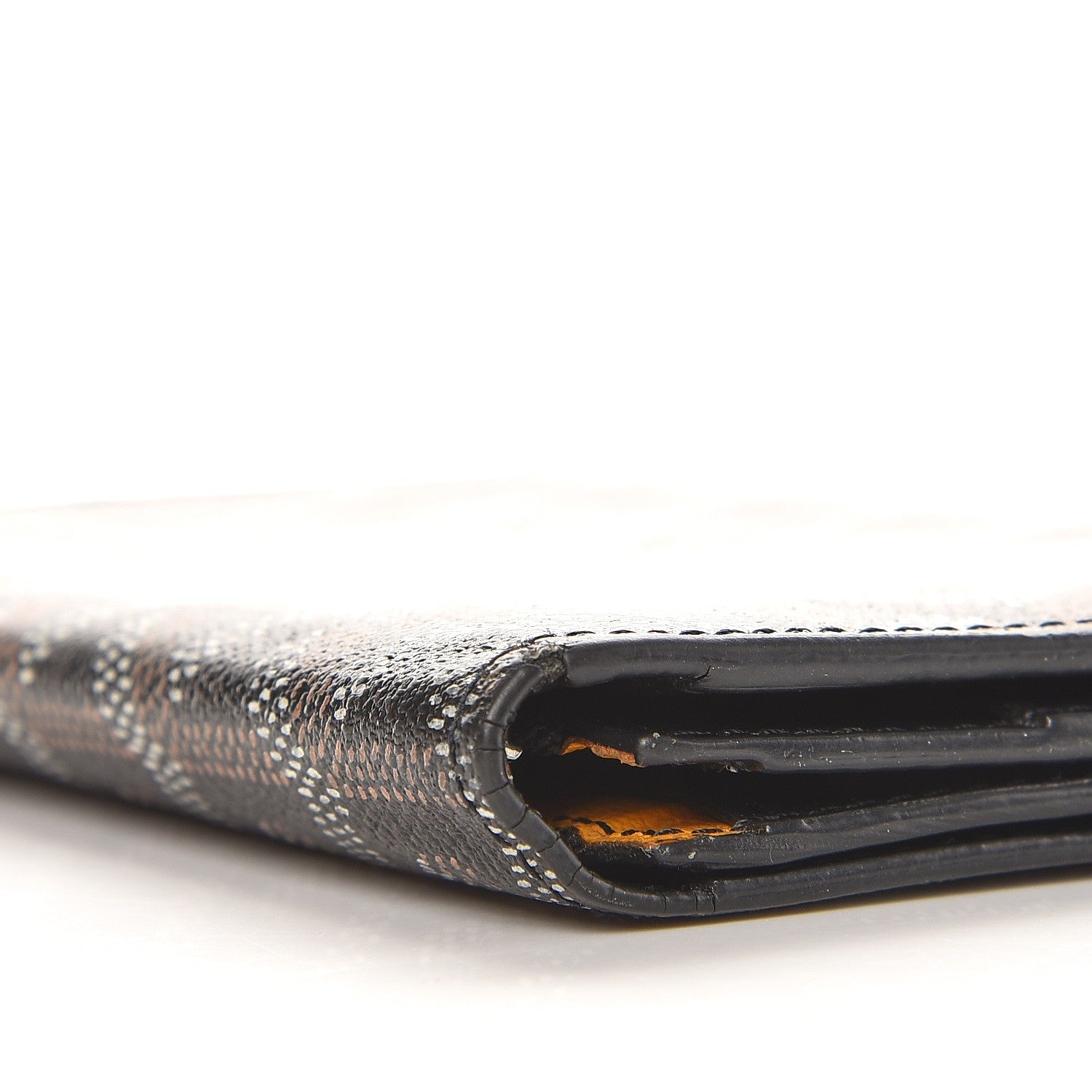 Goyard Goyardine Pocket Organizer Wallet Black 9 of 9