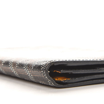 Goyard Goyardine Pocket Organizer Wallet Black 9 of 9