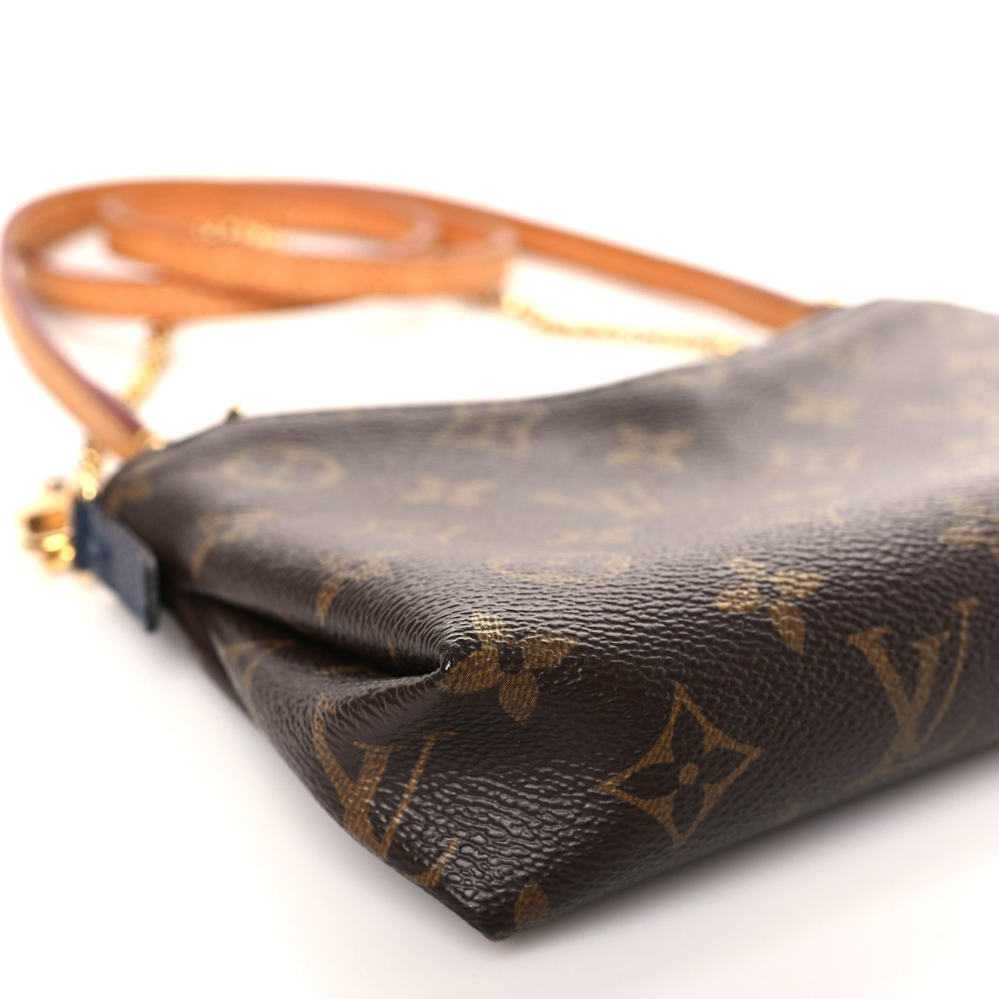 Monogram Pallas Clutch Blue Marine