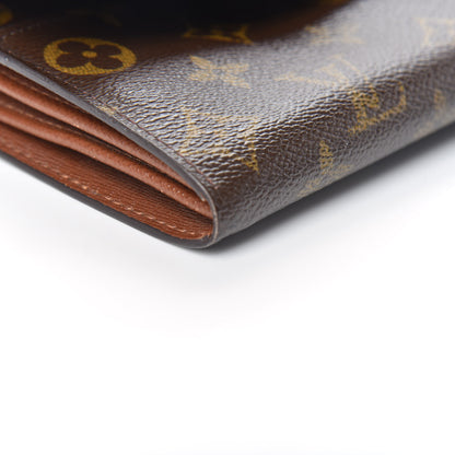 Louis Vuitton Monogram Sarah Wallet 7 of 8