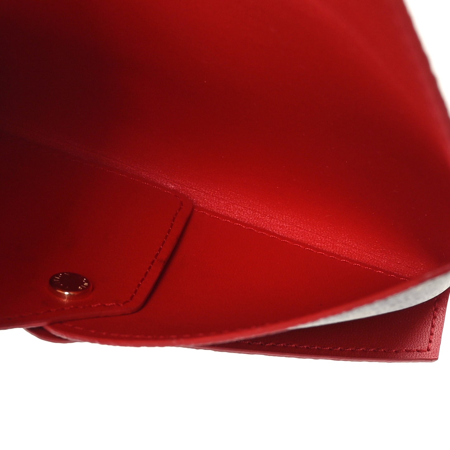 Monogram Medium Kirigami Pochette Insert Coquelicot