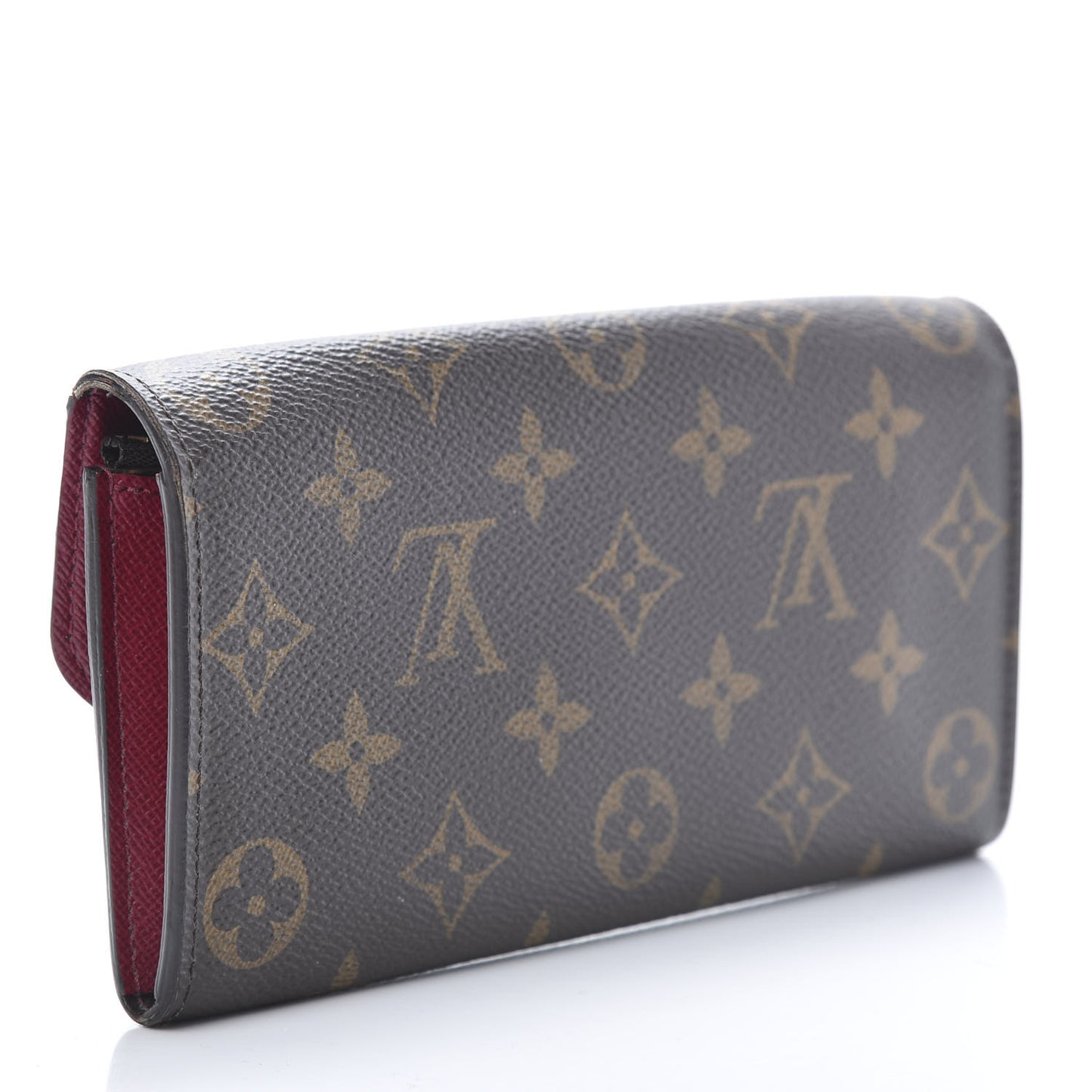 Monogram Emilie Wallet Fuchsia