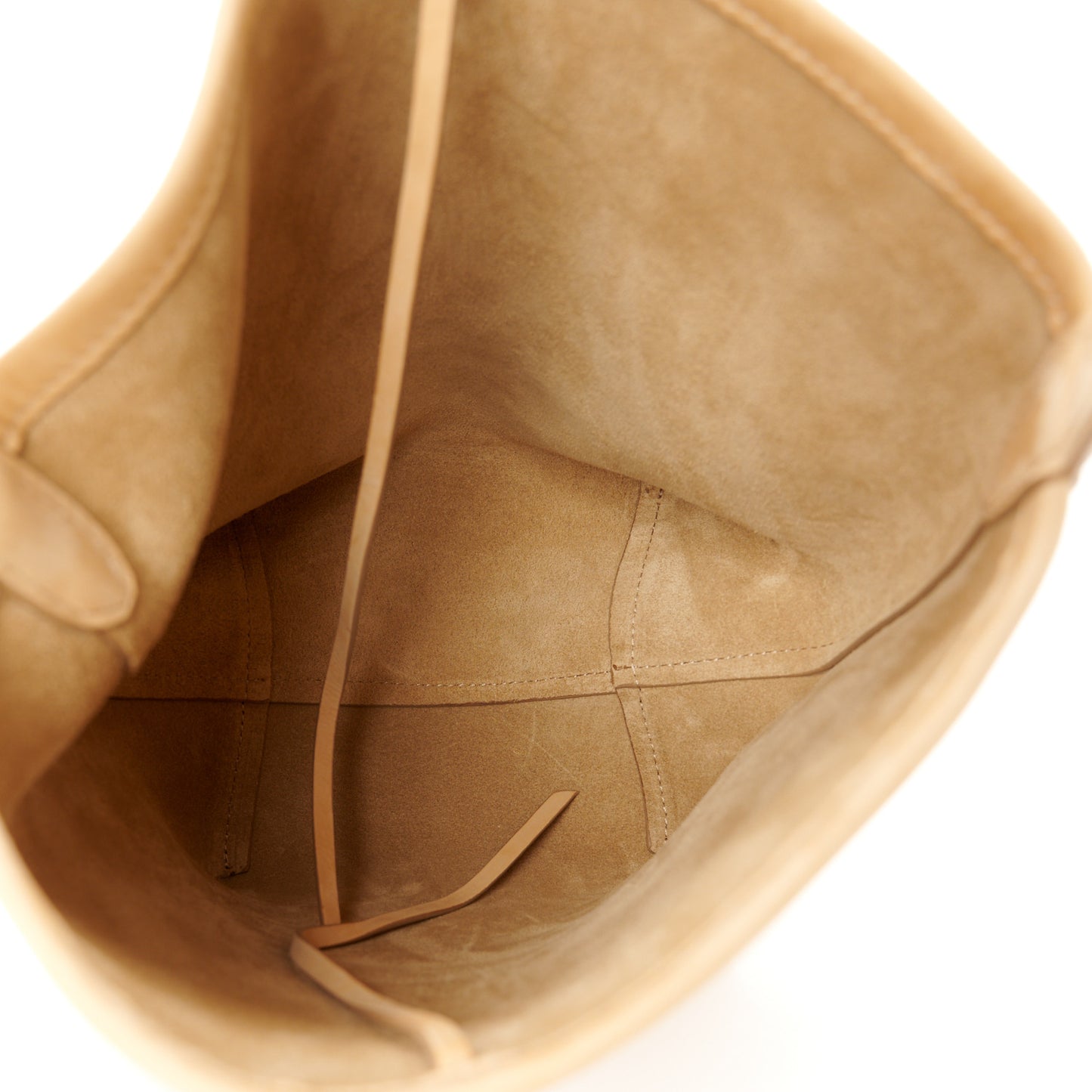 Nubuck Small N/S Park Tote Croissant